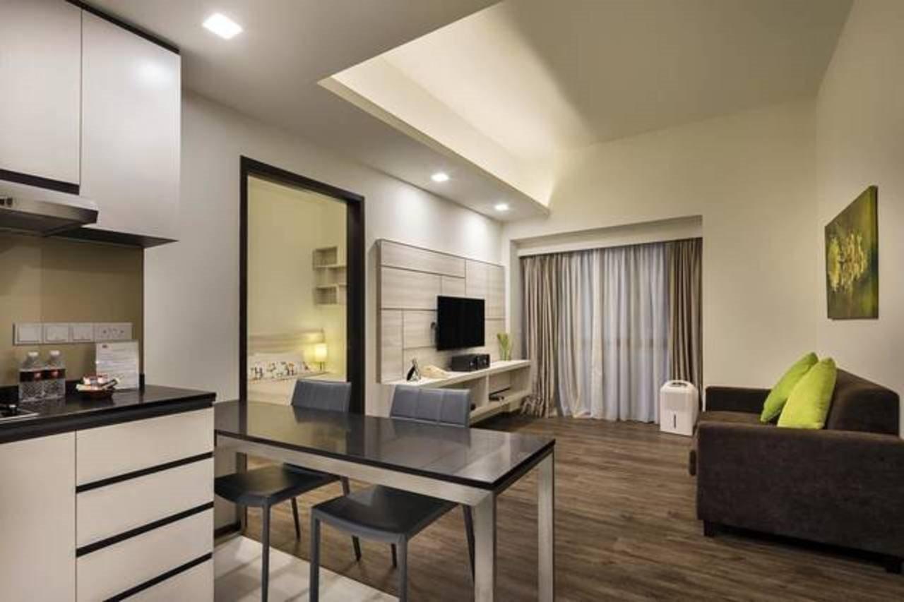 Orange Grove Service Apartment By St Residences Singapur Dış mekan fotoğraf