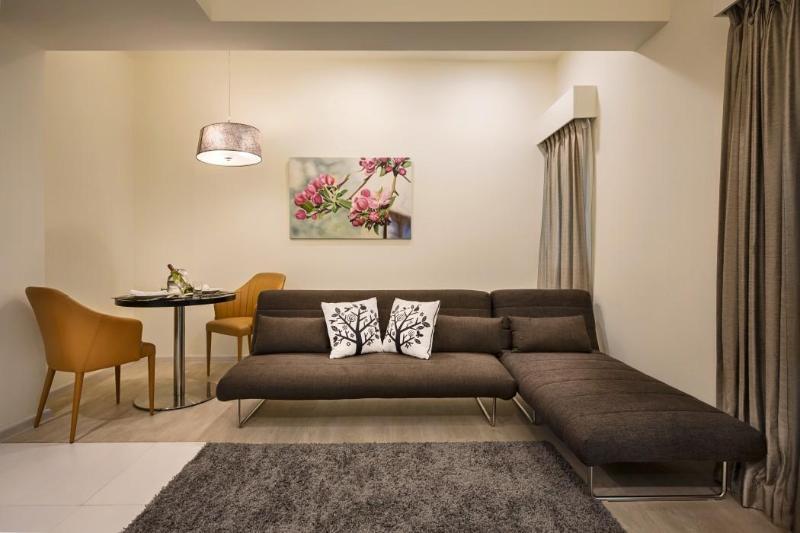 Orange Grove Service Apartment By St Residences Singapur Dış mekan fotoğraf