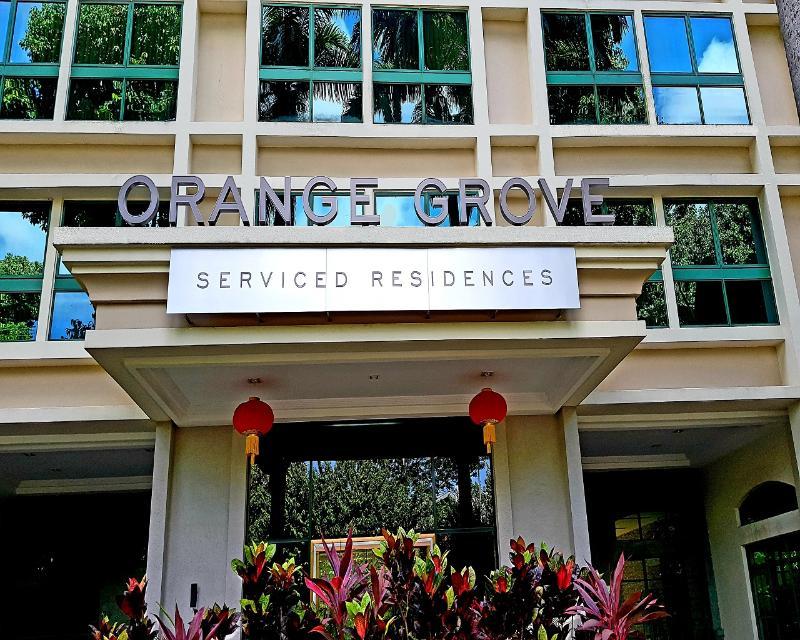 Orange Grove Service Apartment By St Residences Singapur Dış mekan fotoğraf