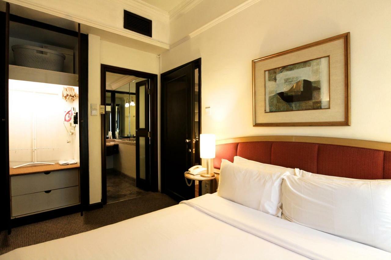 Orange Grove Service Apartment By St Residences Singapur Dış mekan fotoğraf